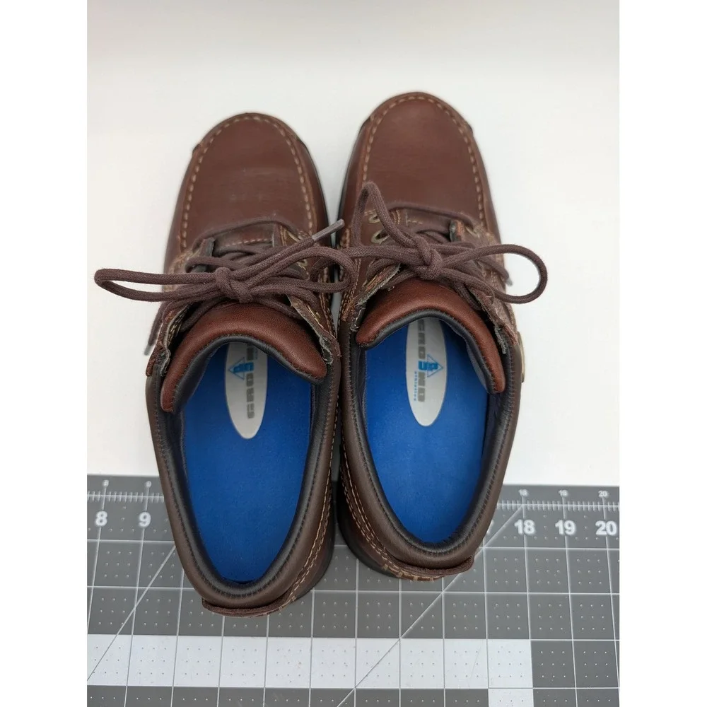 Irish Setter Mens Shoes 9 D Hunt UltraDry Waterproof Brown Moc Toe